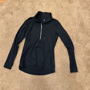 Champion C9 Black Dri-Fit Quarter-Zip Pullover